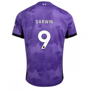 Liverpool Darwin Nunez #9 Rezervni Dres 2023-24 Kratak Rukavima